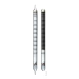 Draeger Safety CH29101 Glass Detector Tube, Detects for H2S, 100 to 2000 ppm Measuring Range, 20' Height...