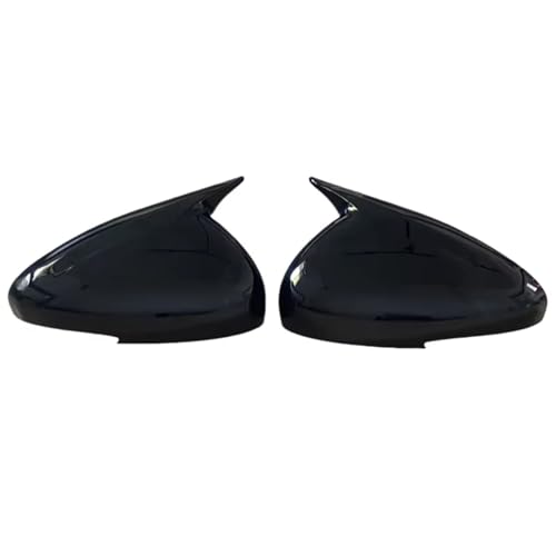 Coque rétroviseur pour Citroën C5 et C4L look noir brillant premium