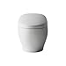 TOTO MS900CUMFG#01 NEOREST NX1 Dual Flush 1.0 or 0.8 GPF Toilet with Integrated Bidet Seat and EWATER+, Cotton White