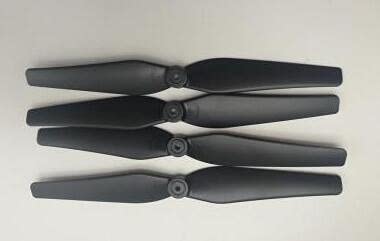 KBREE Für LH X38GWF RC Dorne Quadcopter Ersatzteile Zubehör Set Motro Blades Frame Landing Control Kamera (Farbe: 1set Blades)