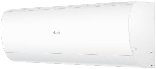 Side view of the Haier indoor air conditioner unit