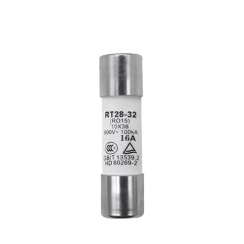 Fusible RT28-32 16A avec cartouche cylindrique RO15 pour tableau électrique