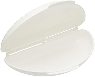 KitchenCraft Microwave Omelette Maker, Egg Maker, Easy to Clean Plastic, 21 x 15 cm, White