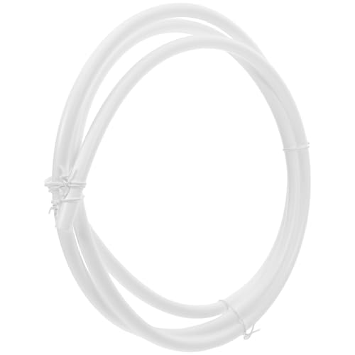 Angoily 2m Pre-Filter Drain Hose Extension, Reinforced PVC Water Filter Drain Tube for Home Filtration, Heavy Duty Backwash and Maintenance Hose