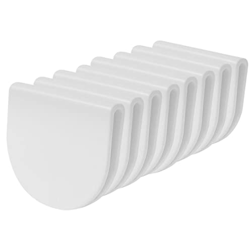 Clips de cortina de baño para mantener el suelo seco y sin charcos 7