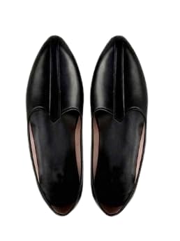 Manju Agency Jaipuri Jutti for Men | Traditional Ethnic Mojari Shoes | Black Synthetic Leather Jutti for Wedding, Festive & Casual Wear-image-41