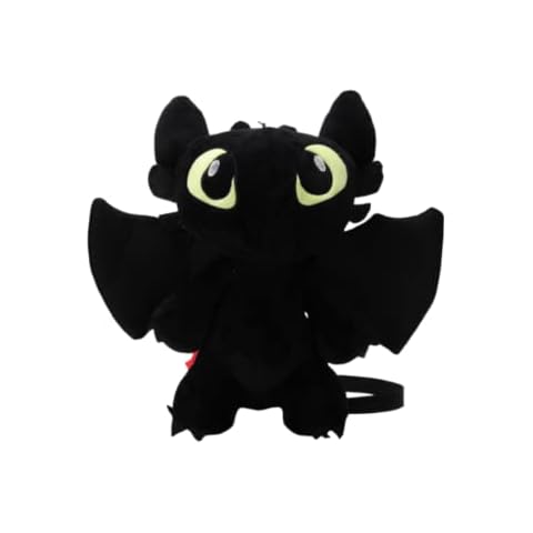 LAARNT Cartoon Dragon Plush Crossbody Bag Cover