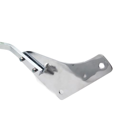 Dossier Passager Moto Coussin Finition Premium pour Shadow Ace 1100 - 4