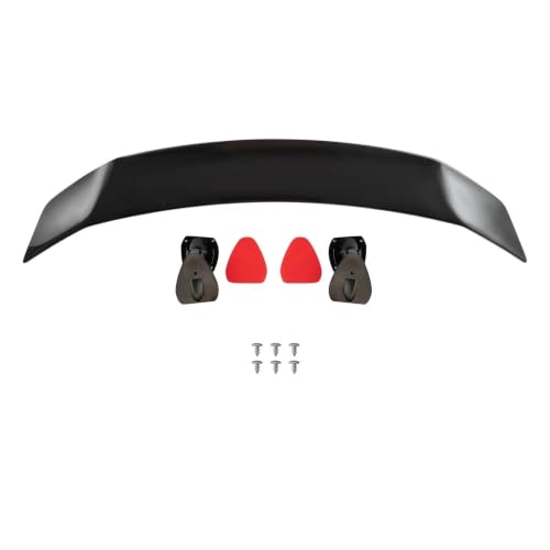Aileron arrière pour Accord Coupé 2003-2017 lèvre de coffre noir