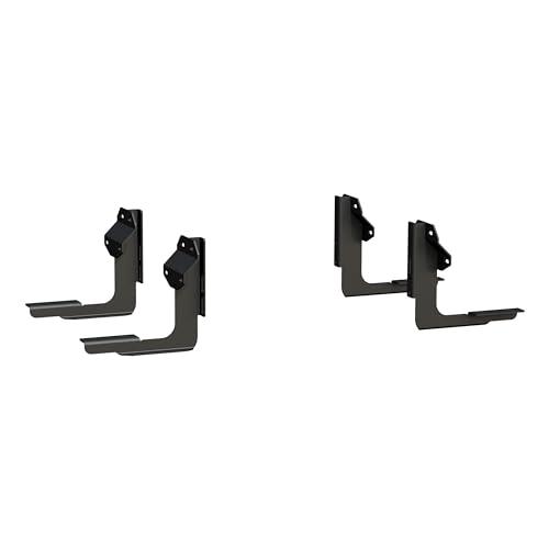 LUVERNE estribos running boards aluminio negro 60 pulgadas miniatura 3