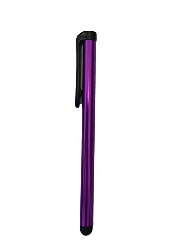 CABLING® *** LUXE *** STYLET Ecran Capacitif tablette TACTILE samsung & stylet SMARTPHONE compatible pour Samsung, Iphone, Nokia, stylet Ipad, Galaxy Tab, Acer, Motorola, stylet samsung, Asus, LG, Sosh, Alcatel, HTC, Wiko, Blackberry, stylet pour tablette et telephone couleur VIOLET *** stylo avec pointe de QUALITé VERITABLE ***