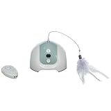 Trixie 4567 Catch me mit Motor und Fernbedienung, ø 15 × 21 cm