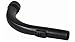 Complete Replacement Hose for Miele Classic C1 and S2 Canister Vacuum Cleaners. 1 Plastic Bent Hose End + 1 Hose Core. Compares to 07736191 5269091