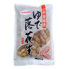 千葉県八街産 冷凍茹で落花生 大粒落花生おおまさり 400g ×1 【冷凍】