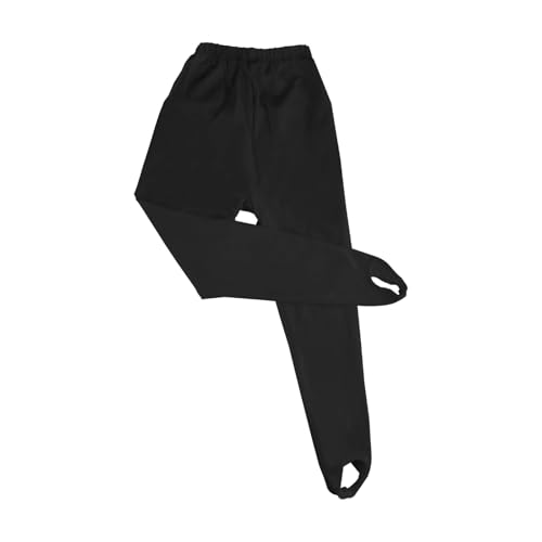 Larcele Children Dance Pants Comfortable for Yoga Ballet (105cm) Black