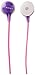 Produktbild Sony MDREX15AP In-Ear-Kopfhörer mit Mikrofon, Violett