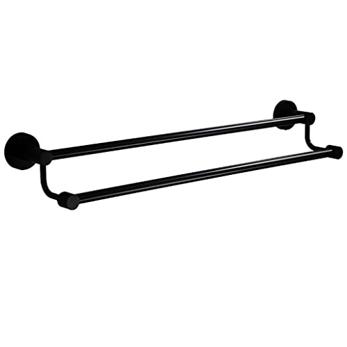 Almacenamiento de toallas de baño con soporte metálico de 50 cm 2