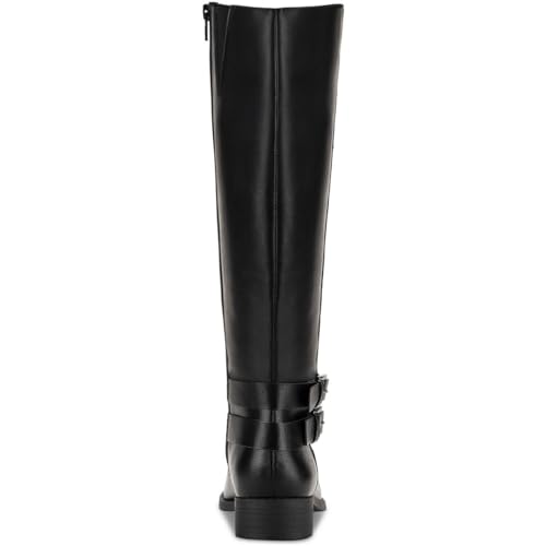 Style & Co. Womens Maliaa Faux Leather Knee-High Boots Black 5 Medium (B,M)4