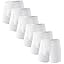 Boxer Briefs : C03 - 6 Pack - White