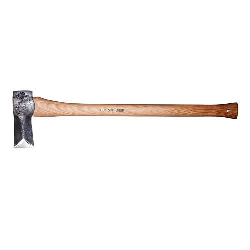 Hults Bruk 840740 Sarek Splitting Axe - 3.5 lb Head 30 Handle