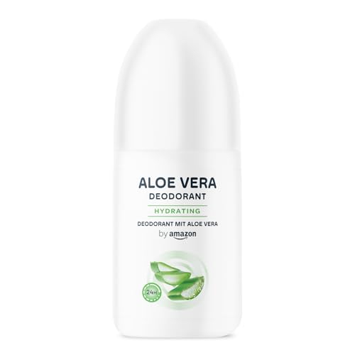 by Amazon Aloe Vera Deo Roll-On, 1 x 75 ml