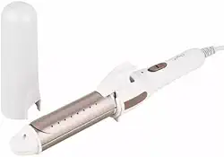 Chapinha e modelador de cachos 2 em 1, mini chapinha, modelador de cachos, alisador de cabelo