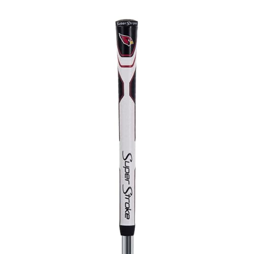 image for SuperStroke NFL Golf Golf Putter Grip, Arizona Cardinals (Mid Slim 2.0