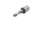 OSCARBIDE 3/8" x1-3/8 Annular Cutter,3/4 inch Weldon Shank,3/8 inch Cutting Diameter,1-3/8 inch Depth of Cut,2 Flat Mag Drill Bit for Magnetic Drill Press,1 Piece #5