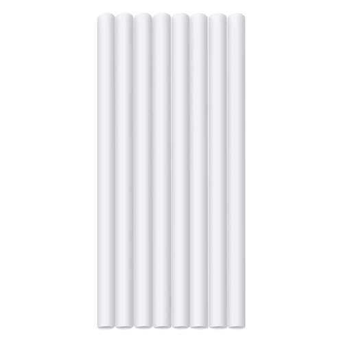Karrma Ltd Radiator Pipe Cover Sleeve 8 x 15mm Snap-On uPVC Radiator Pipe Sleeve