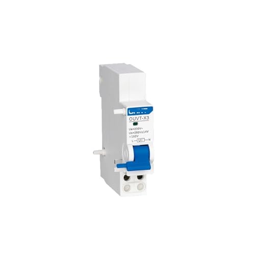 Déclencheur OUVT-X3 contre les variations de tension AC 230V disjoncteur
