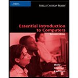 Essential Introduction to Computers (7th, 08) by Shelly, Gary B ...