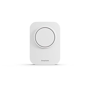 SimpliSafe 105dB Auxiliary Siren – Compatible with Gen 3 Home Security System