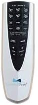 Glideaway Accord Adjustable Bed remote control