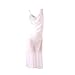 ZYDANC White,L,Women's Strapless Salsa Tango Dancewear Backless Latin Dance Dresses Sleeveless Cha Cha Dancing Outfits