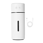 Humidifier for Dogs,Portable Dog Mist Small Humidifier - Rechargeable Diffuser Adjustable Mist for Desk Household Travel Baby Nursery Bedroom Pet Apartment Indoor Dorm