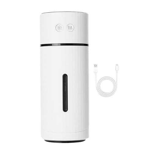 Humidificadores Silenciosos Para Dormitorio | Difusor Portátil de Nebulización para Humedad,Recargable Niebla Ajustable Para Escritorio Hogar Viaje Guardería Dormitorio Mascota Interior Humidificadores Silenciosos Para Dormitorio | Difusor Portátil de Nebulización para Humedad,Recargable Niebla Ajustable Para Escritorio Hogar Viaje Guardería Dormitorio Mascota Interior