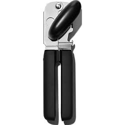1 of OXO Good Grips Manual Can Opener & Bottle Opener with Soft Easy-Grip Handle | Ergonomic Soft Handle, Smooth Operation, Ideal For Arthritis Or Weak Hands, Kitchen Tool For Seniors