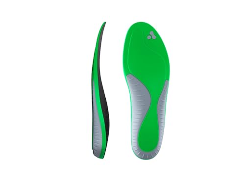 Image of PROTALUS Womens T100 Elite Insole Black /Green, 3
