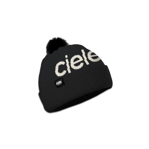 Bonnet extensible Ciele CLXCBeanie Century Whitaker D4 22 Noir thermorégulateur et léger