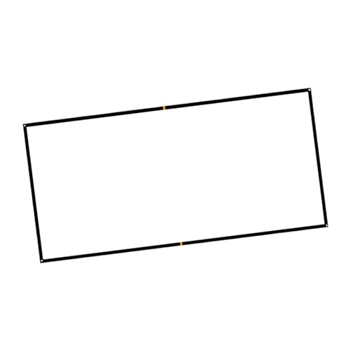 Colaxi Beach Volleyball Line Portable for Sand Sturdy Marker,with Sand Anchor Heavy Duty 26.3 Ftx 52.5 ft,for Sand Backyard Outdoor, Black