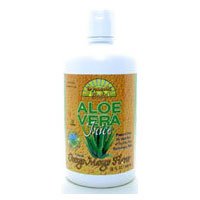 Jus d'aloe vera goût mangue orange pour vos smoothies bio
