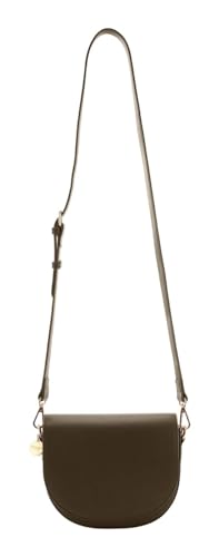 Sac à épaule bandoulière Nelma SEIDENFELT MANUFAKTUR Saddle Bag kaki