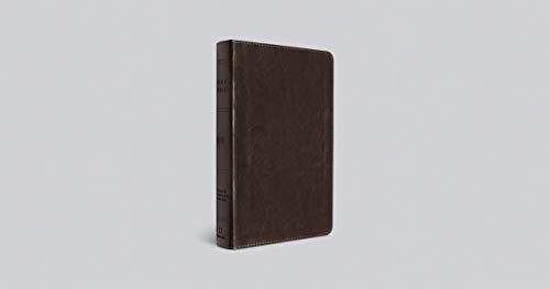 ESV Reference Bible (TruTone, Coffee): English Standard Version, Coffee Trutone New Classic Reference Bible
