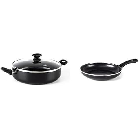 Poêle à Sauteuse GreenChef 28 cm Cover
