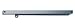 Produktbild Gleitschiene TS 1500 G mit Feststellung silber Flügelbreite bis max. 850mm