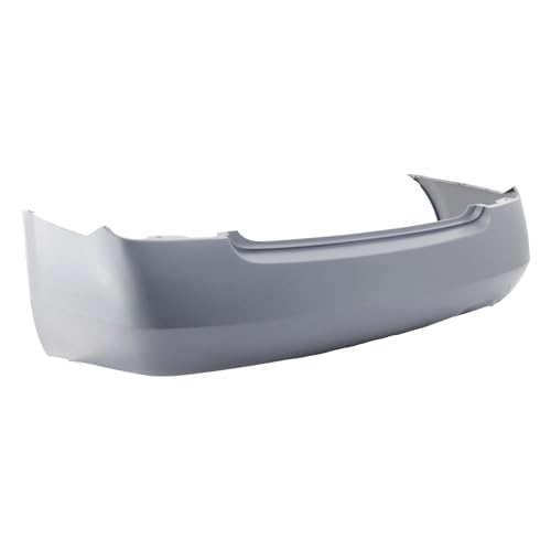 Image of FitParts Compatible with Nissan Altima 2002-2006 Rear Bumper Cover | Primed, Sedan, Ready to Paint, OEM 850228J040, NI1100225