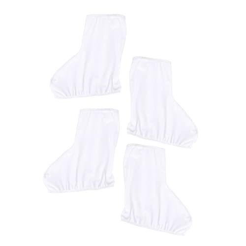 ifundom 2 Pairs Wear Resistant Ice Skate Boot Covers Comfortable Protectors for Figure and Hockey Skates Lightweight Design Present for Skating Enthusiasts