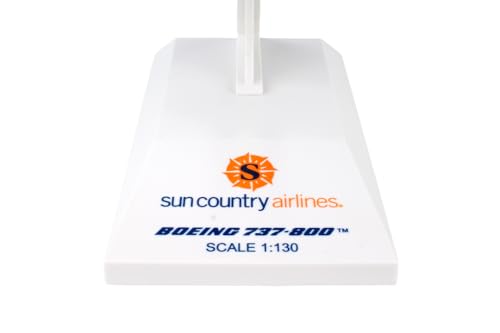 Sky Marks Sun Country 737-800 1/130 Collectible Airplane Model by Sky Marks - Used condition - Image 4