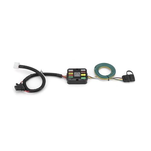 Image of Wsays 4-Pin Trailer Wiring Harness Compatible with Honda Pilot 2023-2025