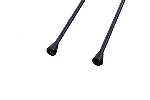 EatMyTackle Sabiki Rig Bait Fishing Rod (7 ft. 2-Pack)